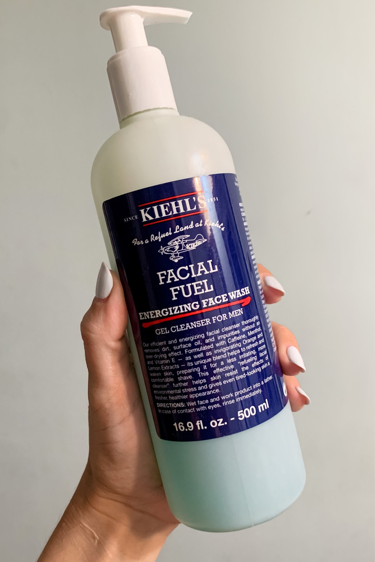 the goal is to never run out of face wash 😌 

the Facial Fuel line of products is my husband’s favorite. It may be for men, but I definitely steal a pump of this goodness! A great gentle daily cleanser 


Kiehl’s 25% off site wide !!
Code: LTK25
Promo ends September 20 

#LTKSale #LTKbeauty #LTKmens