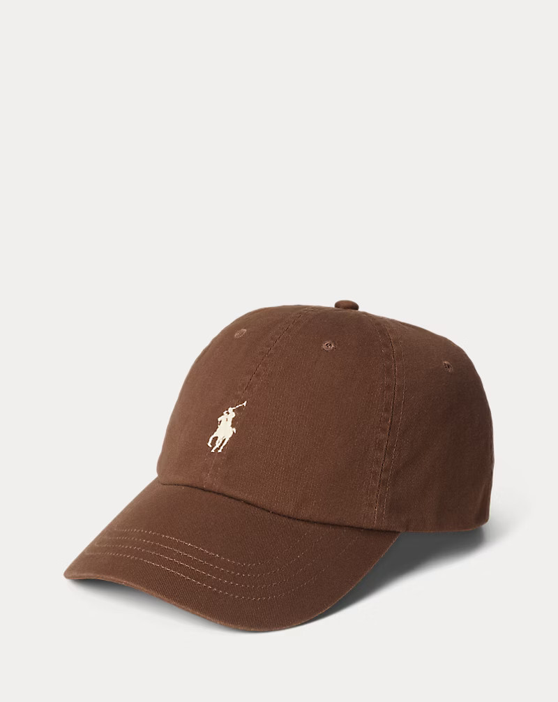 The Iconic Cotton Chino Ball Cap | Ralph Lauren (UK)