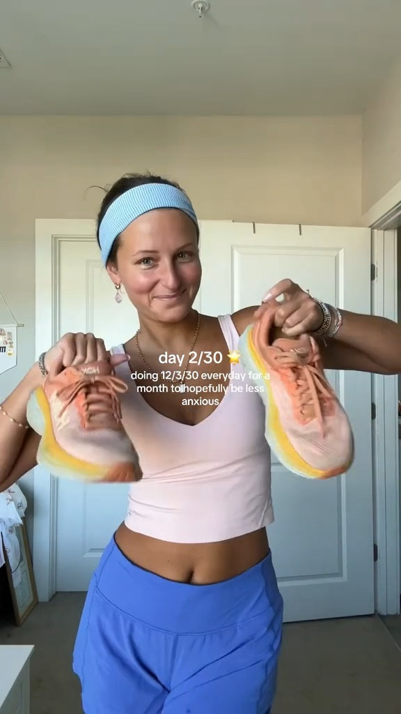 wearing a cute fit always motivates me to workout!! 🌸🩵

lululemon fit, workout fit, lululemon tanks, hokas 

#LTKfitness #LTKstyletip 

#LTKActive