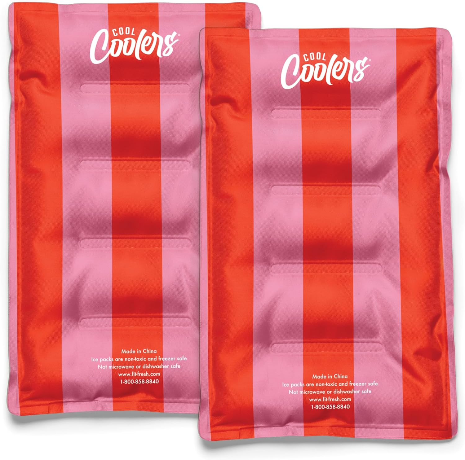 Cool Coolers Reusable XL Soft Ice Packs for Coolers, Long-Lasting Lunch Box Ice Pack, High Perfor... | Amazon (US)