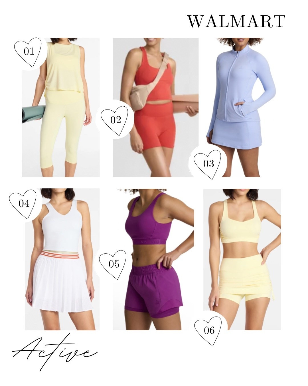 Walmart activewear but make it cute 💅🏽✨
Serving comfy, supportive, and “I might work out… or just run errands” energy 😌💖
Either way, we’re looking GOOD doing it 👏

#LTKActive #LTKMidsize