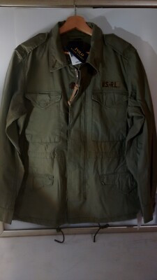 Ralph Lauren Military Jacket Women's Olive | eBay US