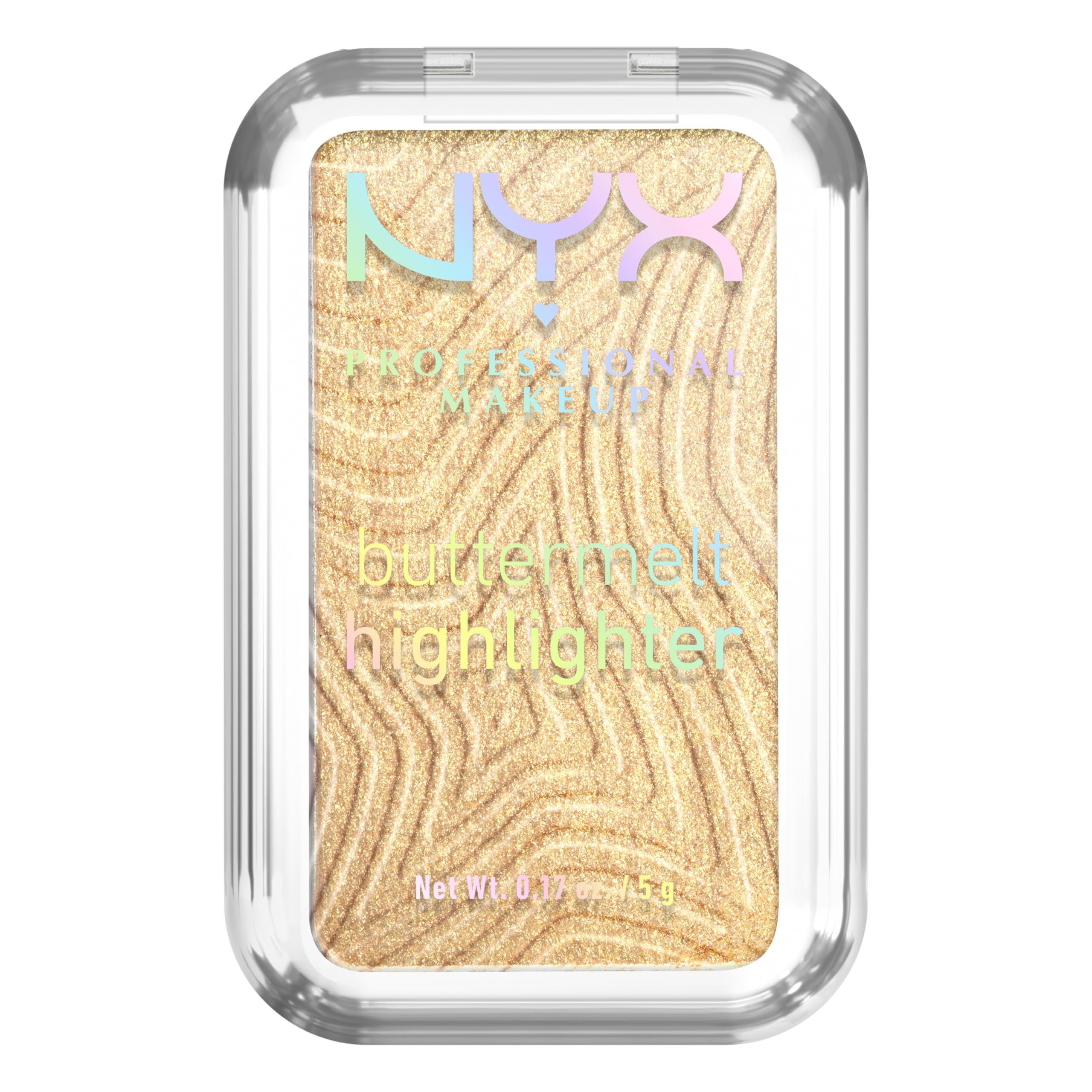 NYX PROFESSIONAL MAKEUP Buttermelt Highlighter, Powder Highlighter Makeup, With Up to 12H Wear an... | Amazon (US)