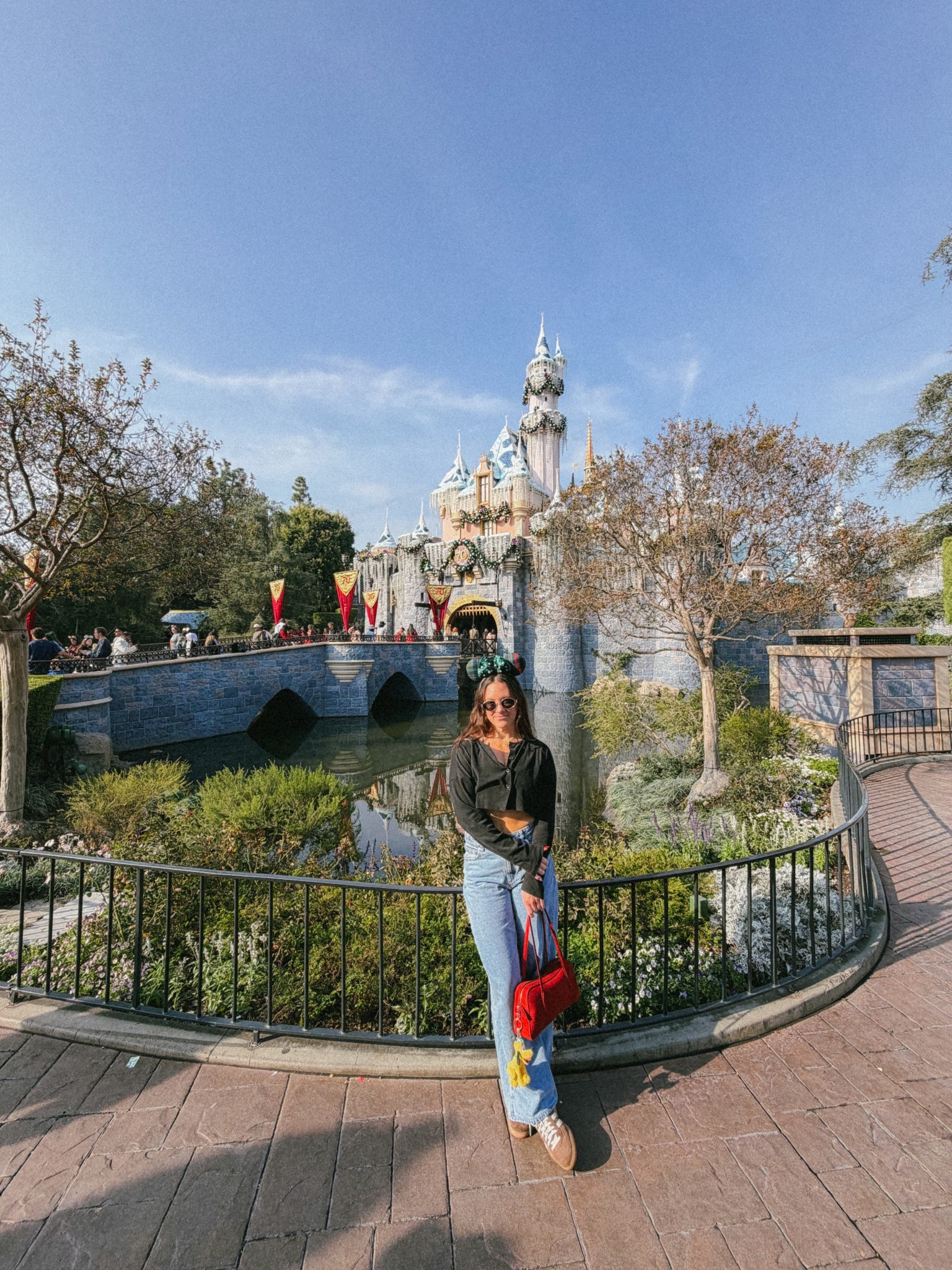 Christmas Disneyland outfit 

#LTKootd #LTKHoliday #LTKTravel