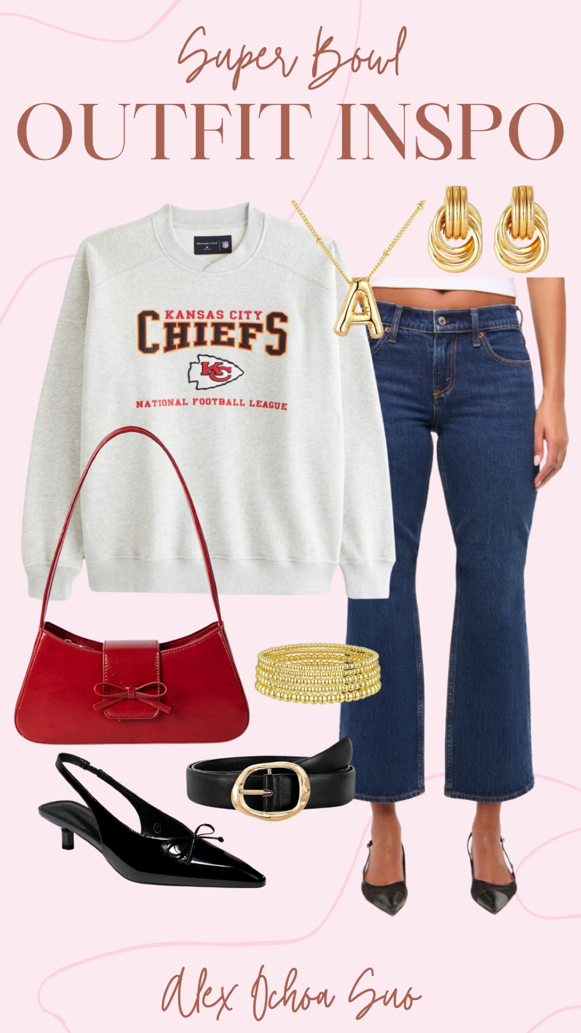 Super Bowl Outfit Inspo! Kansas City Chiefs ❤️💛 

Women’s fashion, winter fashion, winter outfit inspo, winter ootd, trendy fashion, chic style, Super Bowl outfits, Super Bowl outfit inspo 



#LTKStyleTip #LTKOver40 #LTKSeasonal