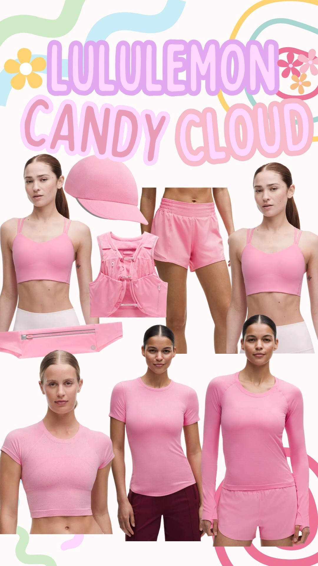 Lululemon new arrivals in candy cloud! ✨ 💗

#LTKgrwm #LTKfitnessgoals #LTKActive