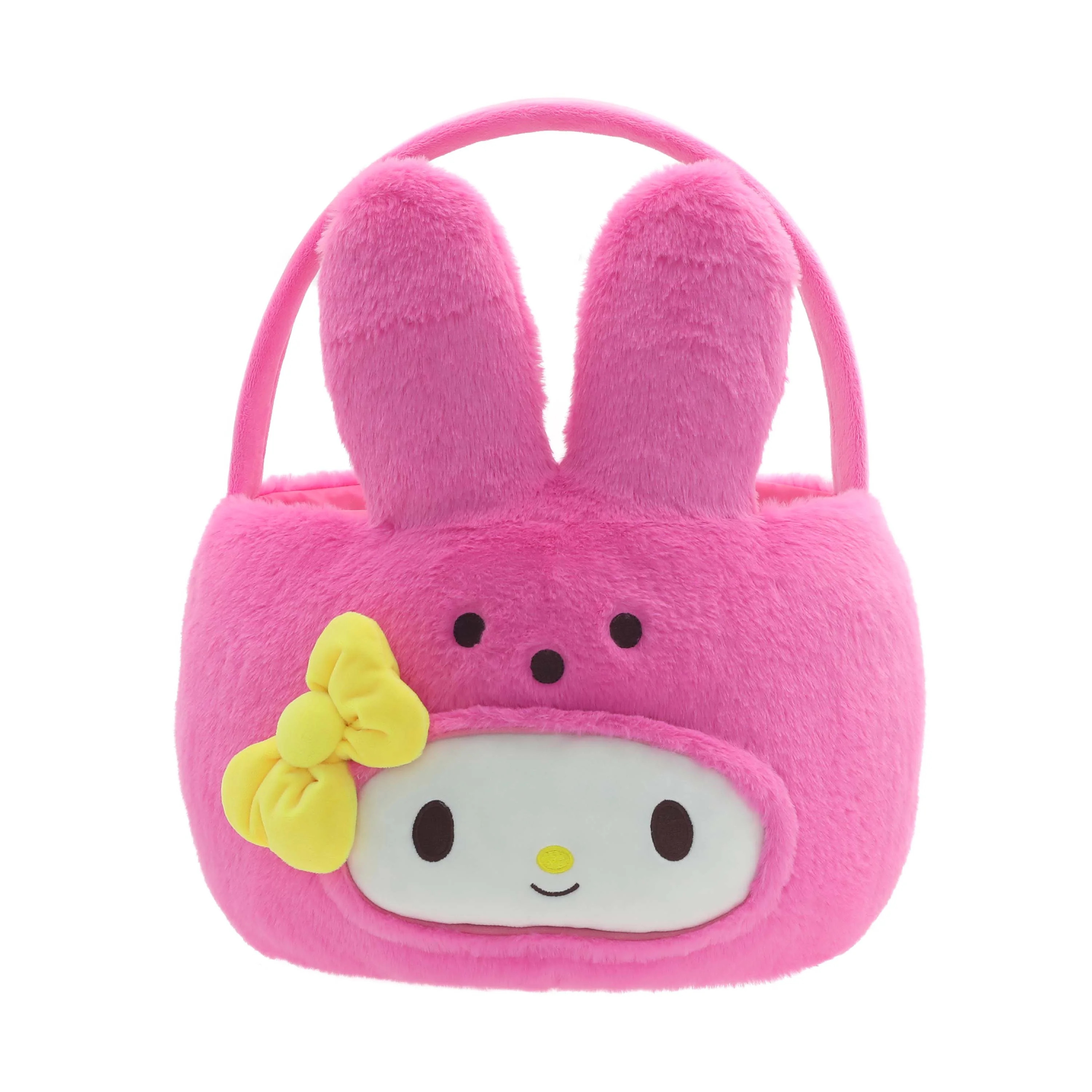 PEEPS® White Bunny Sanrio® My Melody™ Plush Easter Basket | Walmart (US)