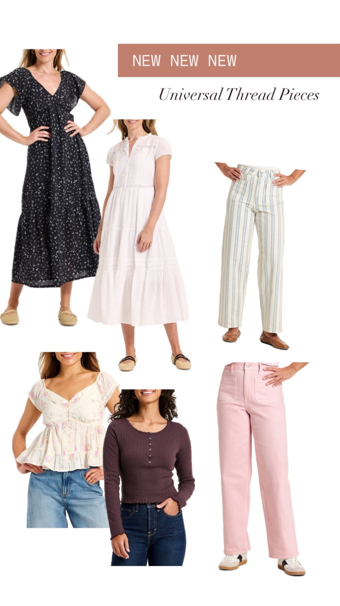 New at Target!

#LTKootd #LTKBeauty #LTKgrwm