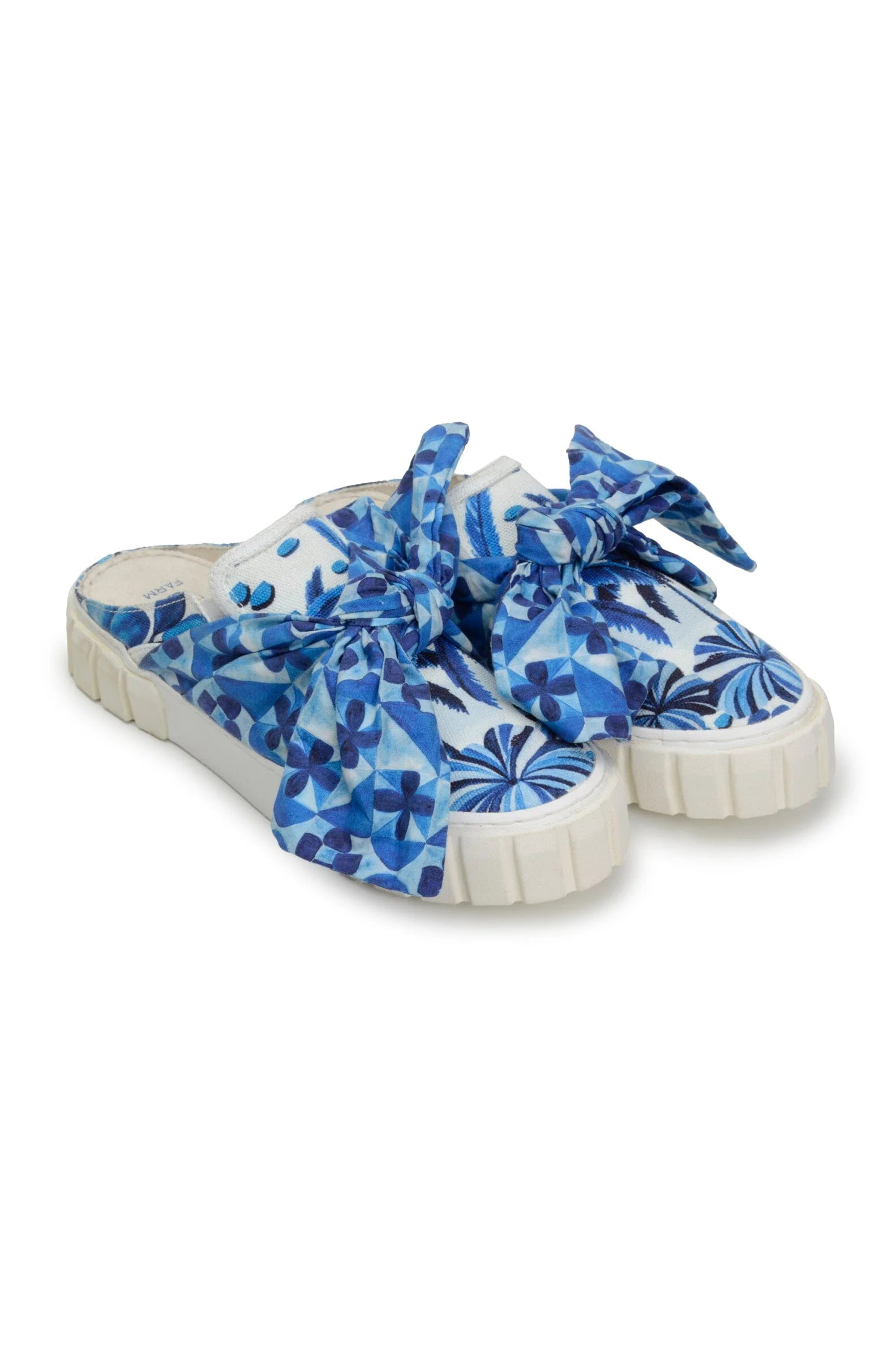 Sweet Rio Mule Sneaker With Bow | FarmRio (US)