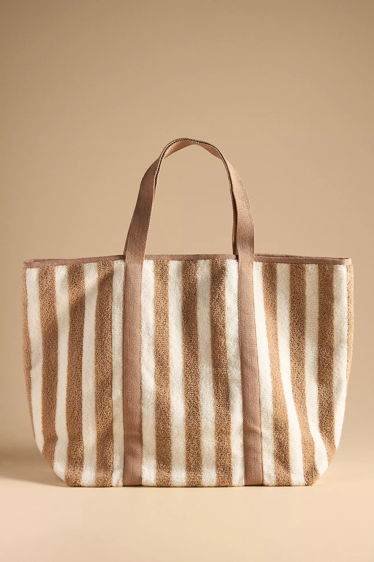 Striped Terry Summer Tote | Anthropologie (US)