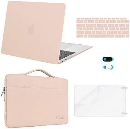 MOSISO MacBook Air 13 inch Case 2020 2019 2018 Release A2337 M1 A2179 A1932,Plastic Hard Case&Bag... | Amazon (US)