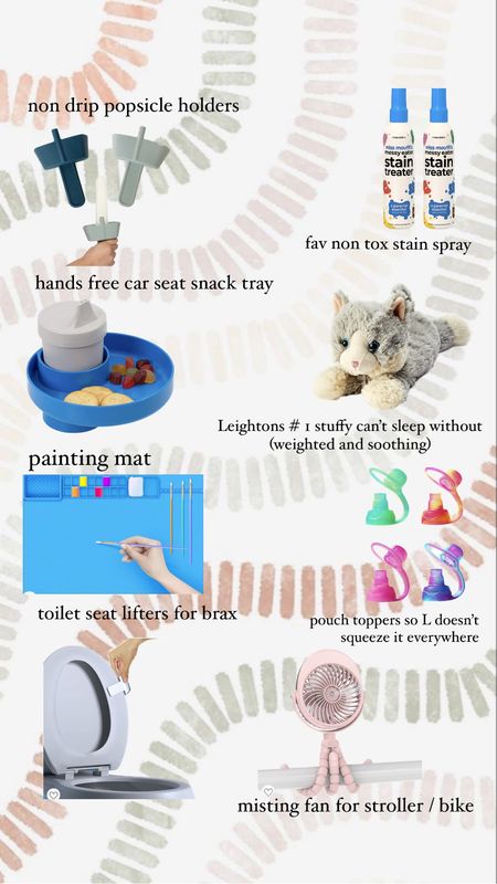 kids play & other daily use items 

#LTKkids