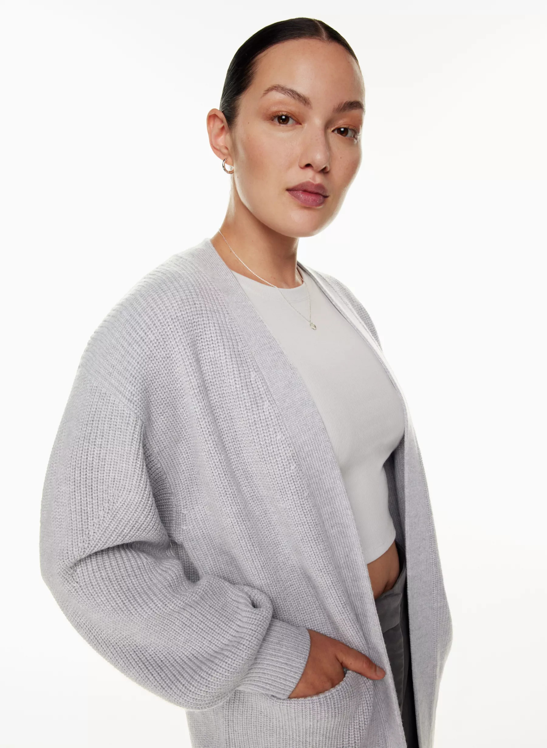 UNWIND CARDIGAN | Aritzia