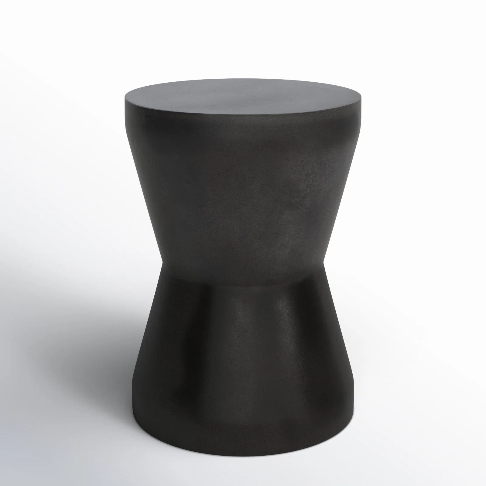 Zenni Round Outdoor Side Table , 12.2'' in. W 12.2'' in. D | Wayfair North America