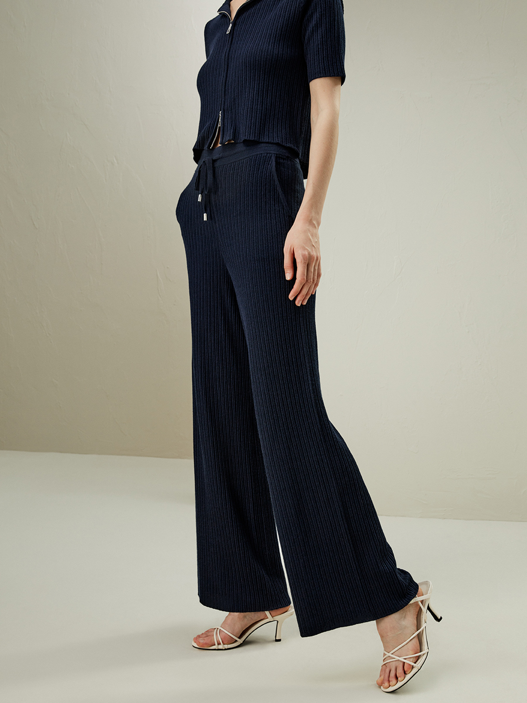 Oasis Knit Pants | LilySilk