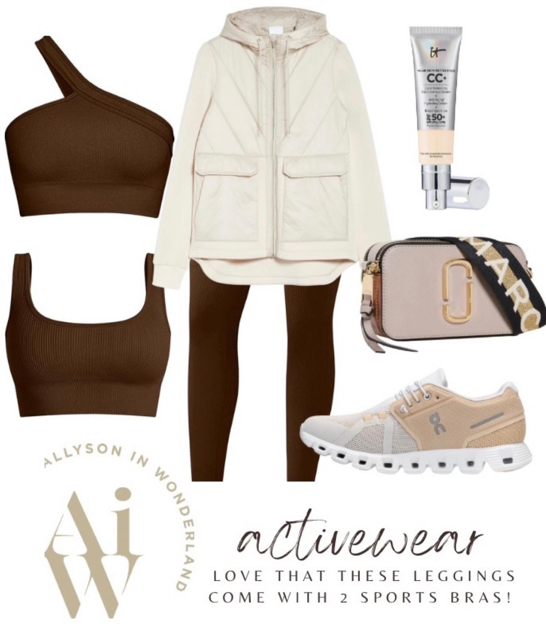 Workout
Leggings 
Matching set
Lounge set
Loungewear 
Sneakers 
Marc Jacobs bag 
#LTKFind #LTKunder50 #LTKfit