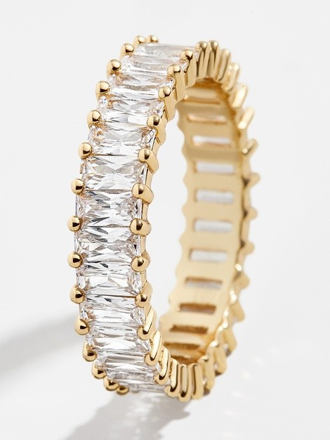 Mini Alidia Cubic Zirconia Ring | BaubleBar (US)