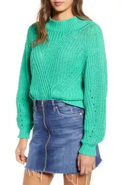Traveling Stitch Sweater | Nordstrom