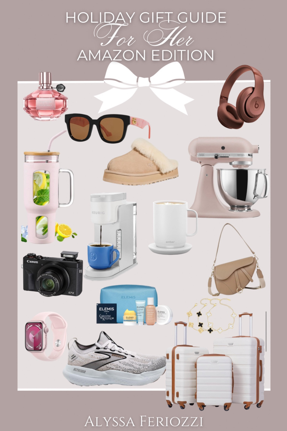Amazon GIFT IDEAS 🎁😍🎄 for women! These are great gift ideas for sister, gift ideas for friend, gift ideas for mother in law, gift ideas for mom, etc,!


#giftguide
#giftguides
#giftideas
#giftideaformom
#giftideaforsister
#giftideaforfriend
#holidayshopping 
#christmaspresent 

#LTKHoliday #LTKGiftGuide #LTKCyberWeek