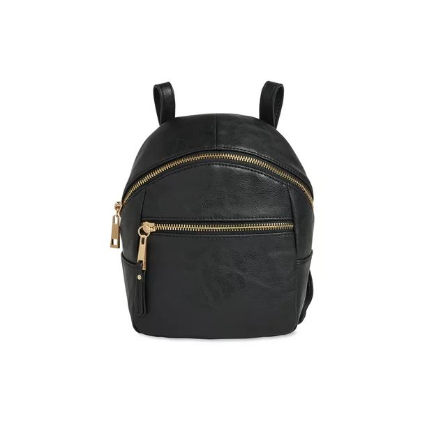 Time and Tru Jenny Convertible Mini Backpack Crossbody | Walmart (US)