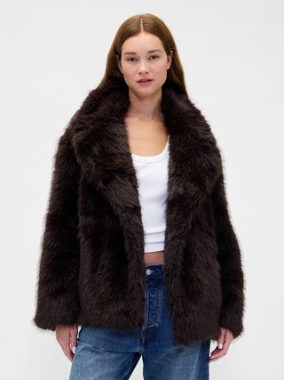 Faux Fur Coat | Gap (US)
