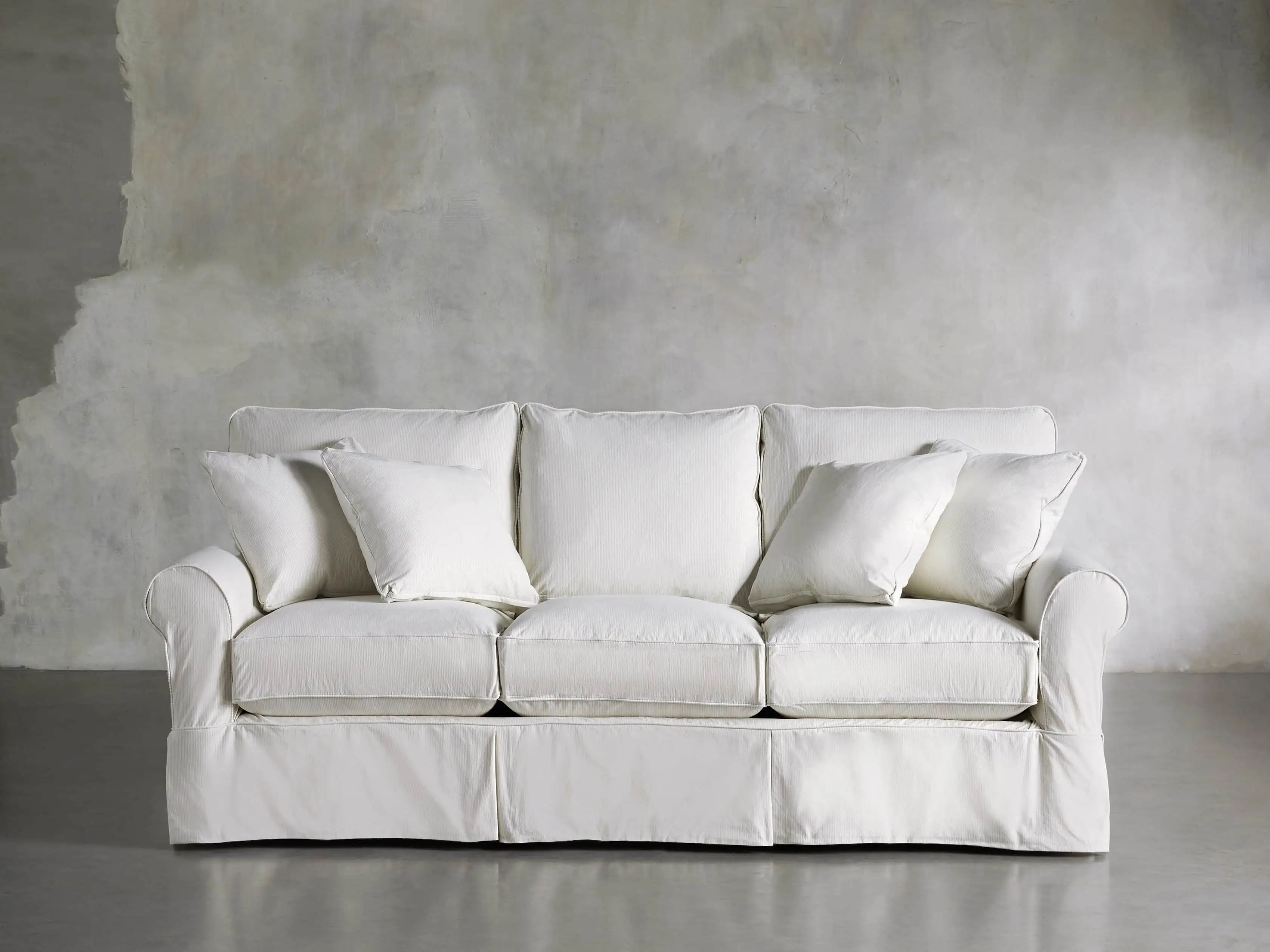 Baldwin Slipcovered Air Sleeper Sofa | Arhaus