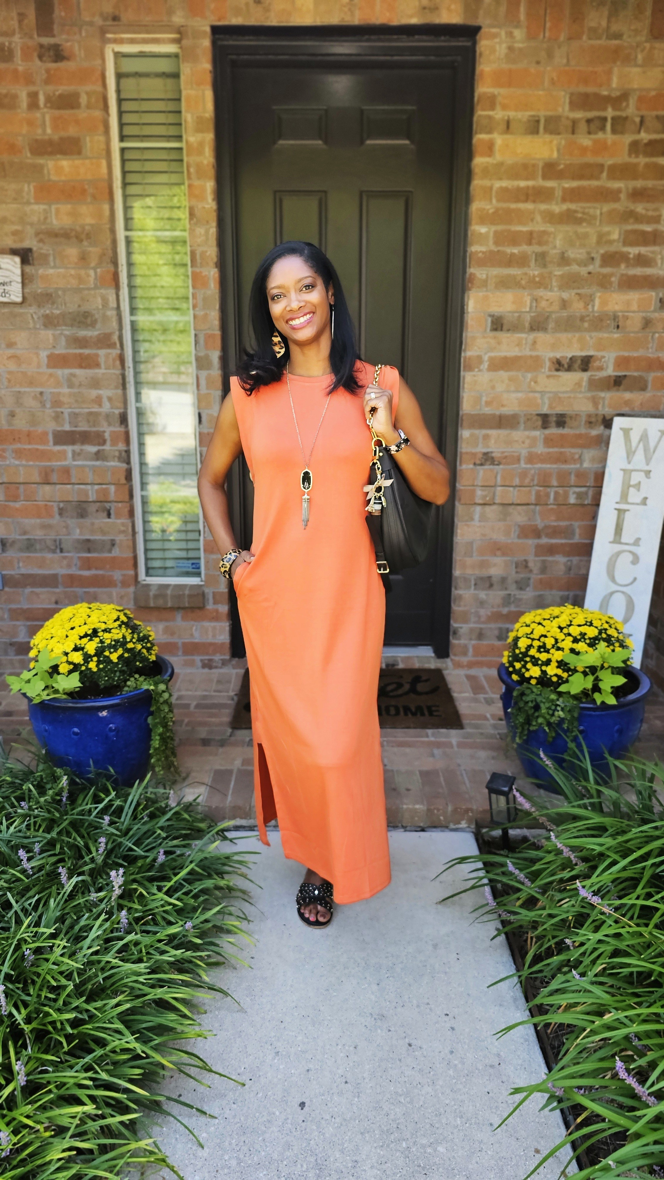 I'm enjoying our mild fall temperatures, but my sinuses aren't. 🤧 I'll be living on zyrtec and wearing cute dresses like this maxi dress until colder temperatures arrive. 

#LTKOver40 #LTKSeasonal #LTKFindsUnder50