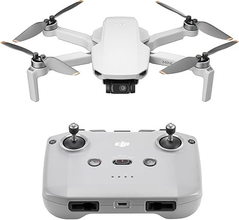 DJI Mini 4K, Drone with 4K UHD Camera for Adults, Under 249 g, 3-Axis Gimbal Stabilization, 10km ... | Amazon (US)