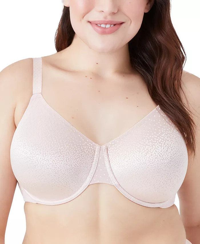 Wacoal Women's Back Appeal Underwire Bra 855303 - Macy's | Macy's