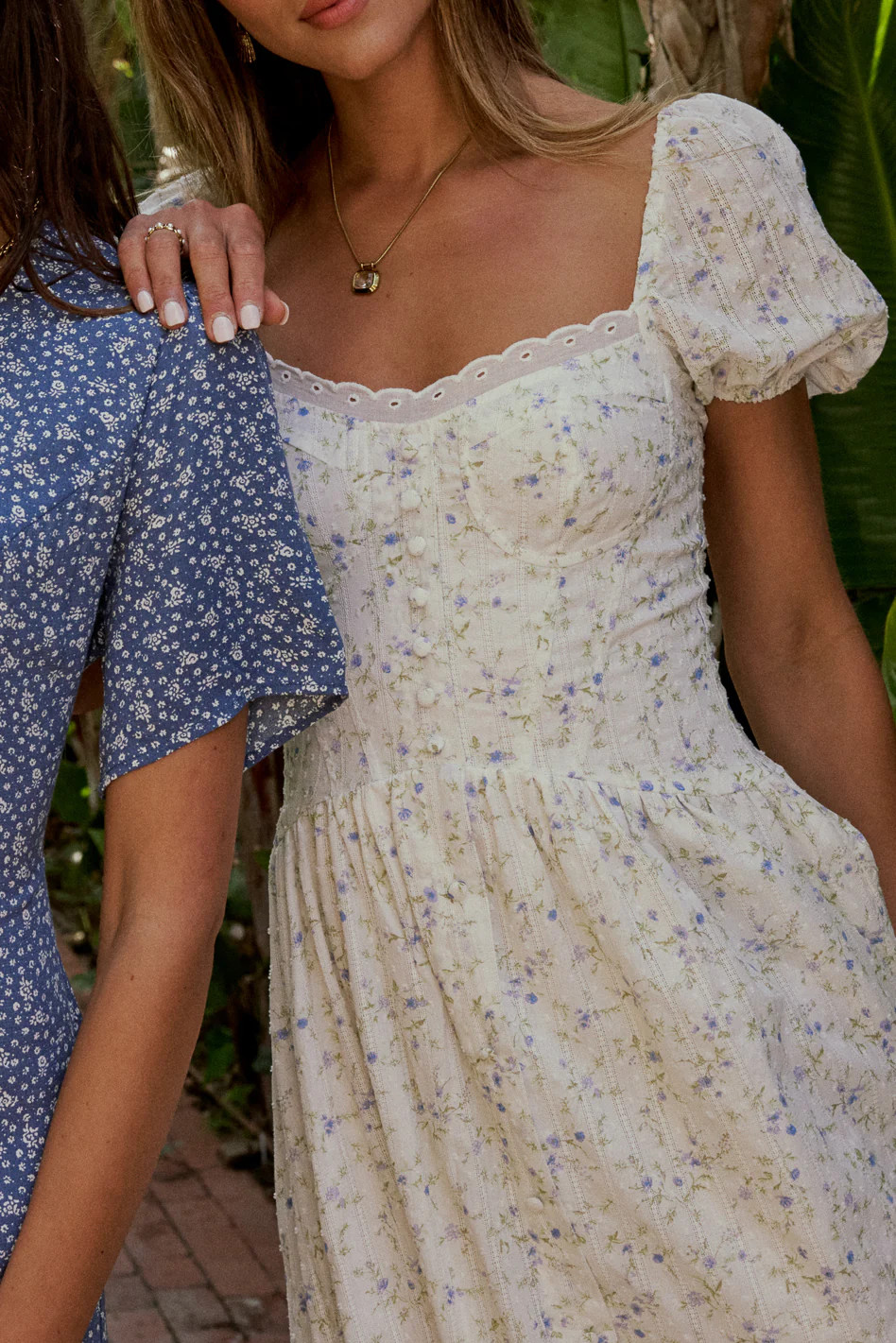 Rowen Floral Maxi Dress | Böhme US