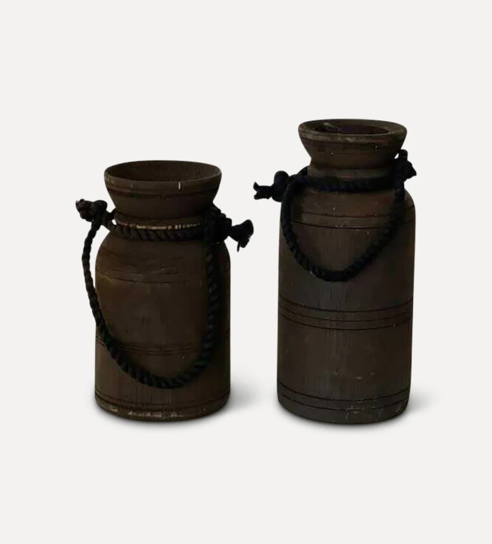 Evelyn Pot with Rope | Le Maé by Lindye