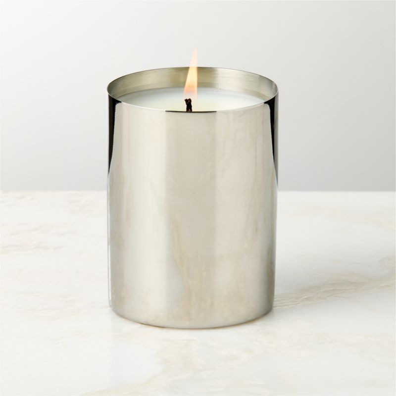 Vanilla + Cedarwood Holiday Scented Candle 8oz | CB2 | CB2