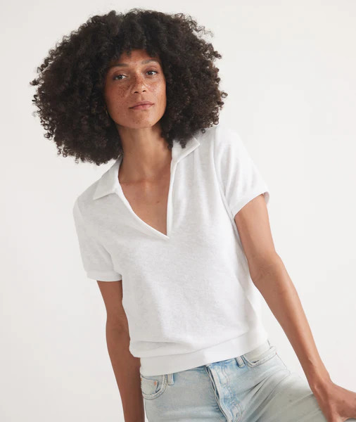 Vintage Terry Polo | Marine Layer