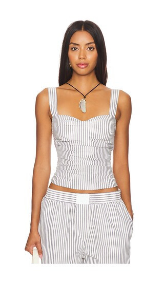 LIONESS Cobain Corset in White. | Revolve Clothing (Global)