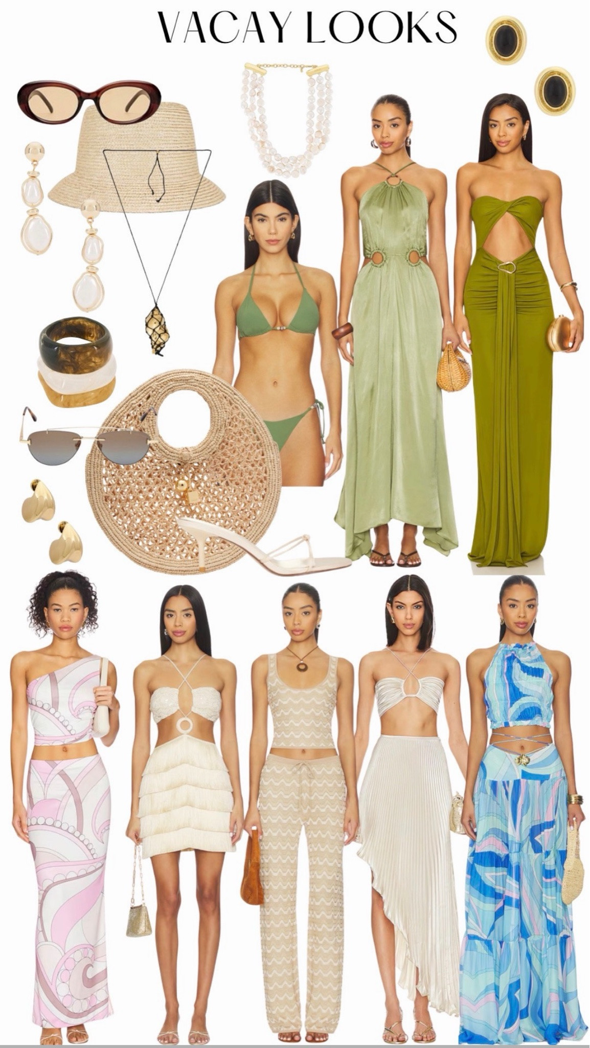 Vacation outfits ideas for your next getaway✨ Shop beachwear and resort outfits, beach bags, sandals and swimwear. 

#vacationoutfitsbeach #beachstyle #beach #resort #vacation #outfit #outfits #vacay #resortwear #getaway #look #resortstyle #resortoutfits #beachoutfits #vacationoutfits #swimsuit #dress #pants #coverup #beachcoverup #swimsuit #swimwear #set #beachdress #LTKFindsUnder100 #LTKFindsUnder50

#LTKTravel #LTKootd #LTKSaleAlert #LTKgrwm