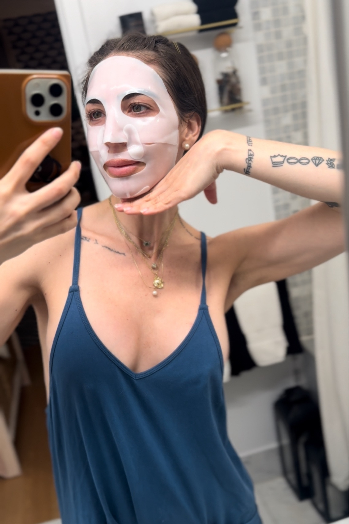 Collagen glass mask 


#LTKBeauty