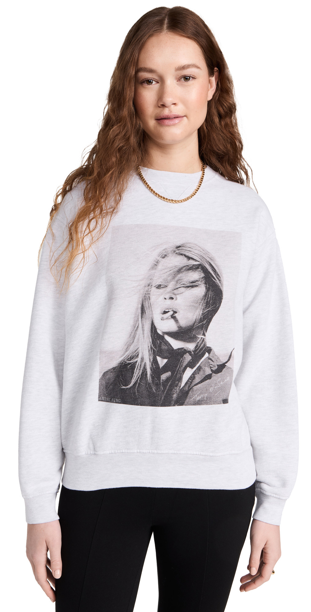 ANINE BING Ramona Sweatshirt Ab X To X Brigitte Bardot | Shopbop