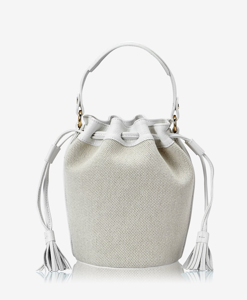 Genevieve Bucket Bag | GiGi New York / Graphic Image