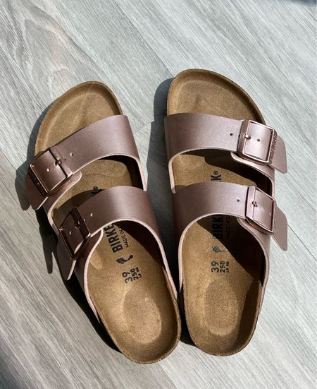 Okay I am OBSESSED with my new shoes!!! These have got to be the most comfortable shoes I have now! And I love the color, but they come in a TON of different colors!!! Such a great spring and summer sandal to have!!! 

#LTKstyletip #LTKshoecrush #LTKunder100