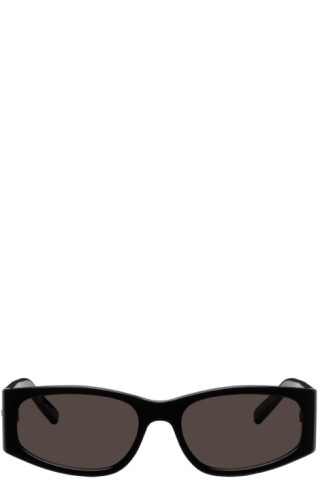 Black SL 329 Sunglasses | SSENSE