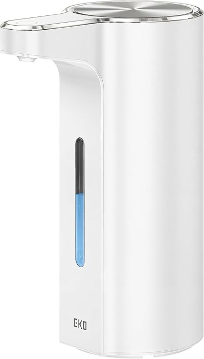 EKO Aroma Pro 13.5 fl oz Touchless Automatic Liquid Soap Dispenser, Rechargeable Electric Hand & ... | Amazon (US)