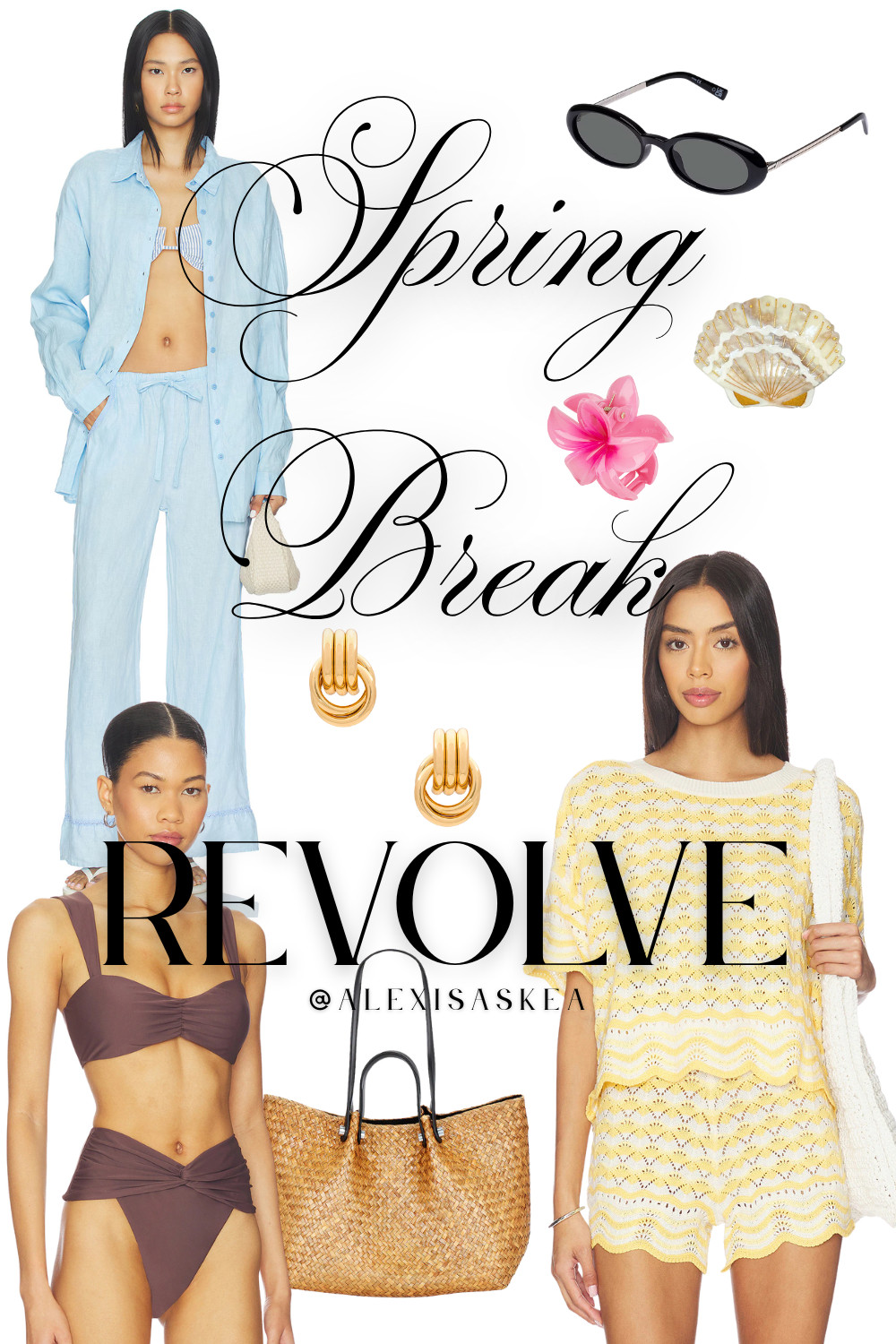 I'm a sucker for a cute two-piece set ☀️ Also, I'm yearning to be that HOT MOM this spring/summer ➡️ So, I'm being very specific with the outfits I'm choosing this year!! Obsessed with REVOLVE 🤍 xoxo 

 #LTKootd #LTKmomlife #LTKTravel