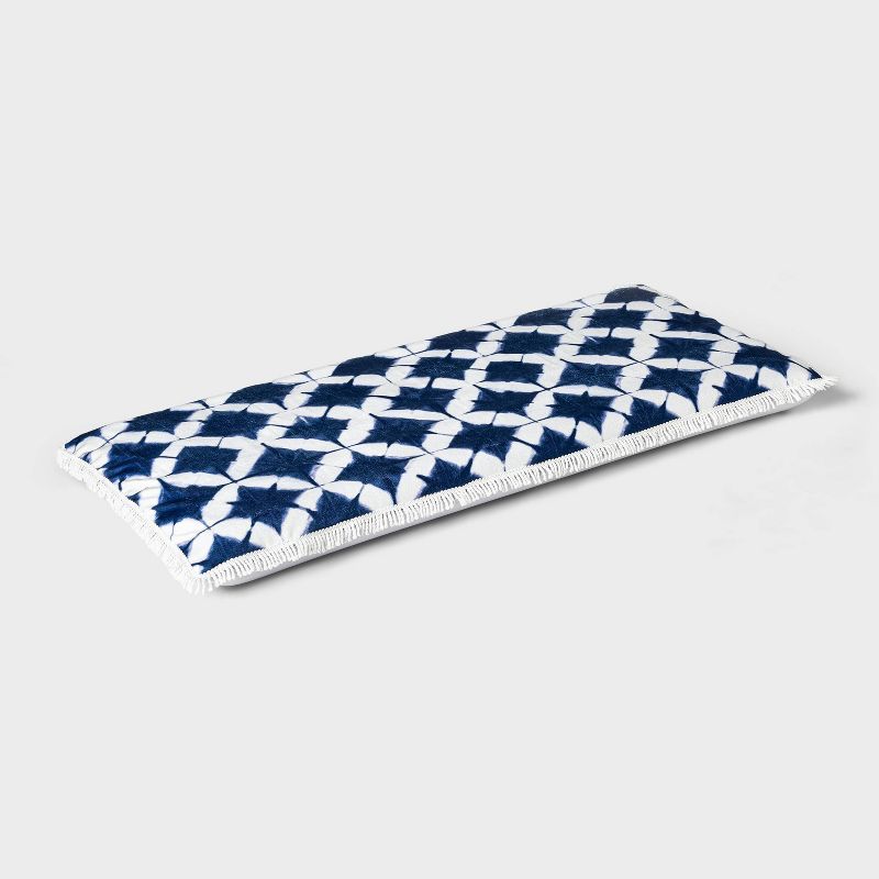 Towel Top Pool Float Blue Tie-Dye - Sun Squad™ | Target