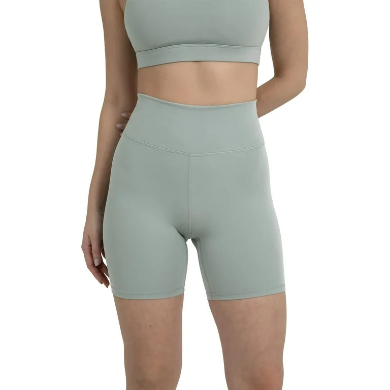 YITTY Active Women's UltraLuxe High Waist Biker Shorts – 3''/6'' Squat Proof, Tummy Control, Co... | Walmart (US)