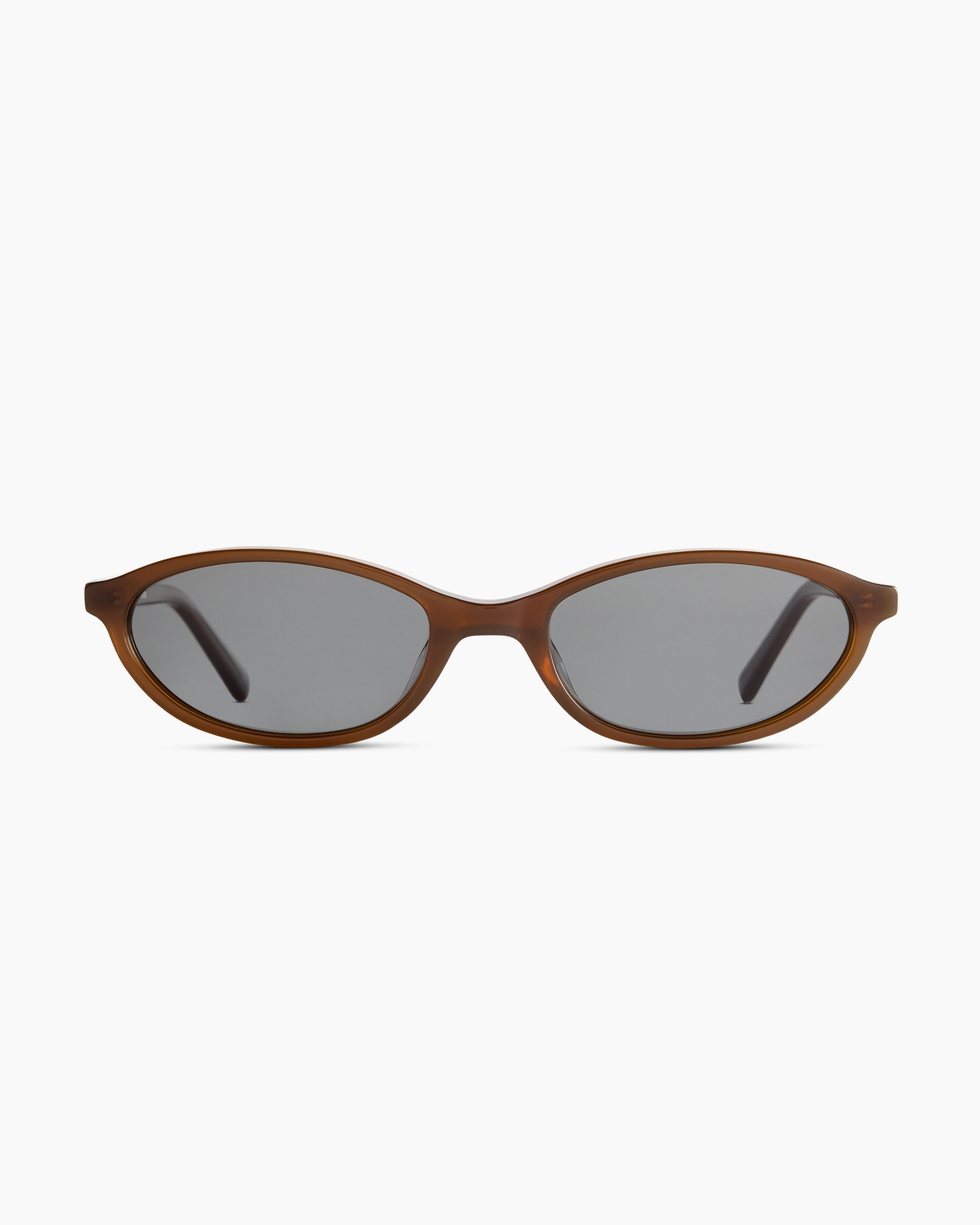 Quince | Women's Amalfi Polarized Acetate Sunglasses in Black with Grey lens, Size Standard, Cellulose Acetate | Quince