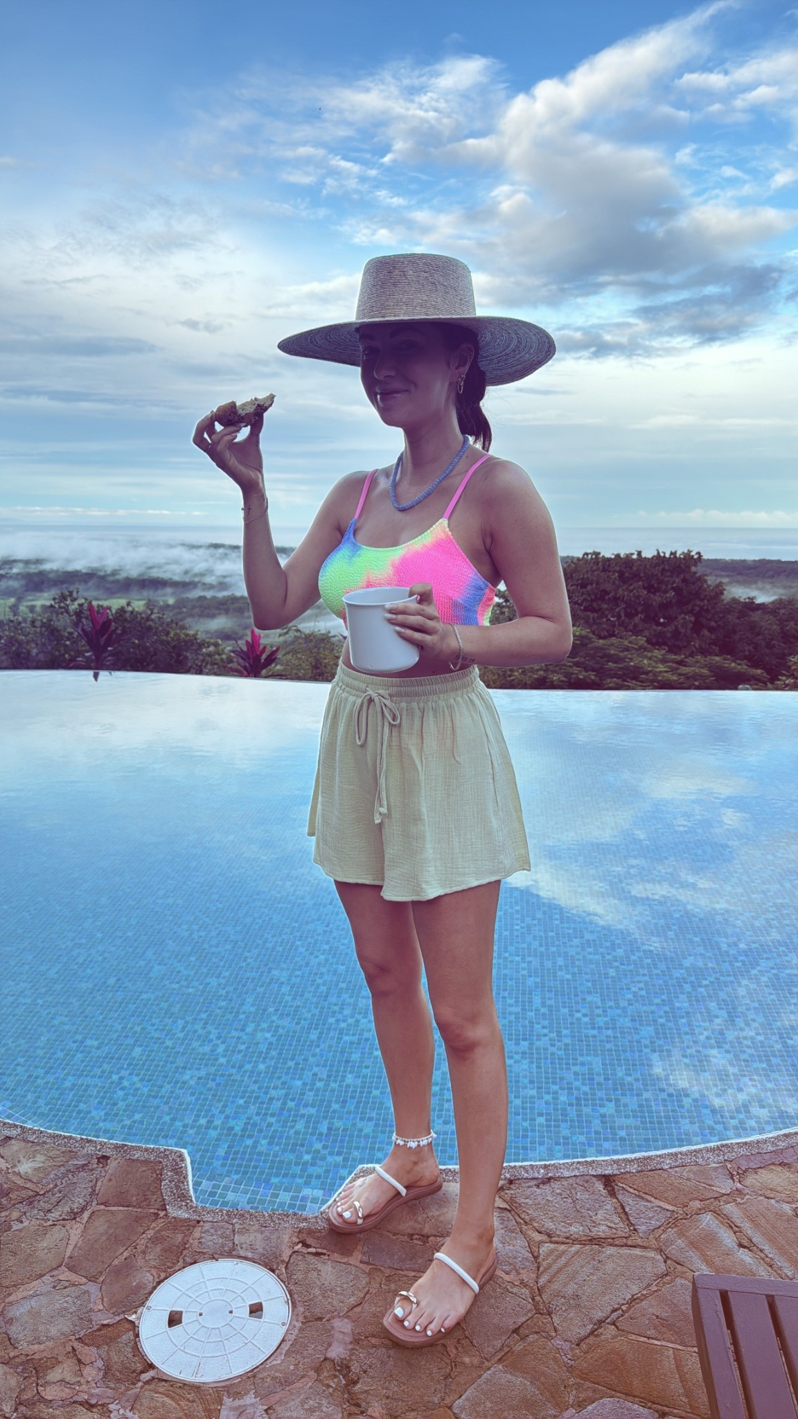 Let’s go snorkeling 🌺🌊 I love this Cupshe swimmie! 

#LTKFindsUnder50 #LTKSwim #LTKStyleTip