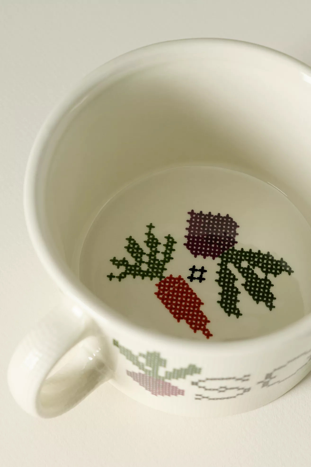 Harmonie Stoneware Soup Mug | Anthropologie (US)