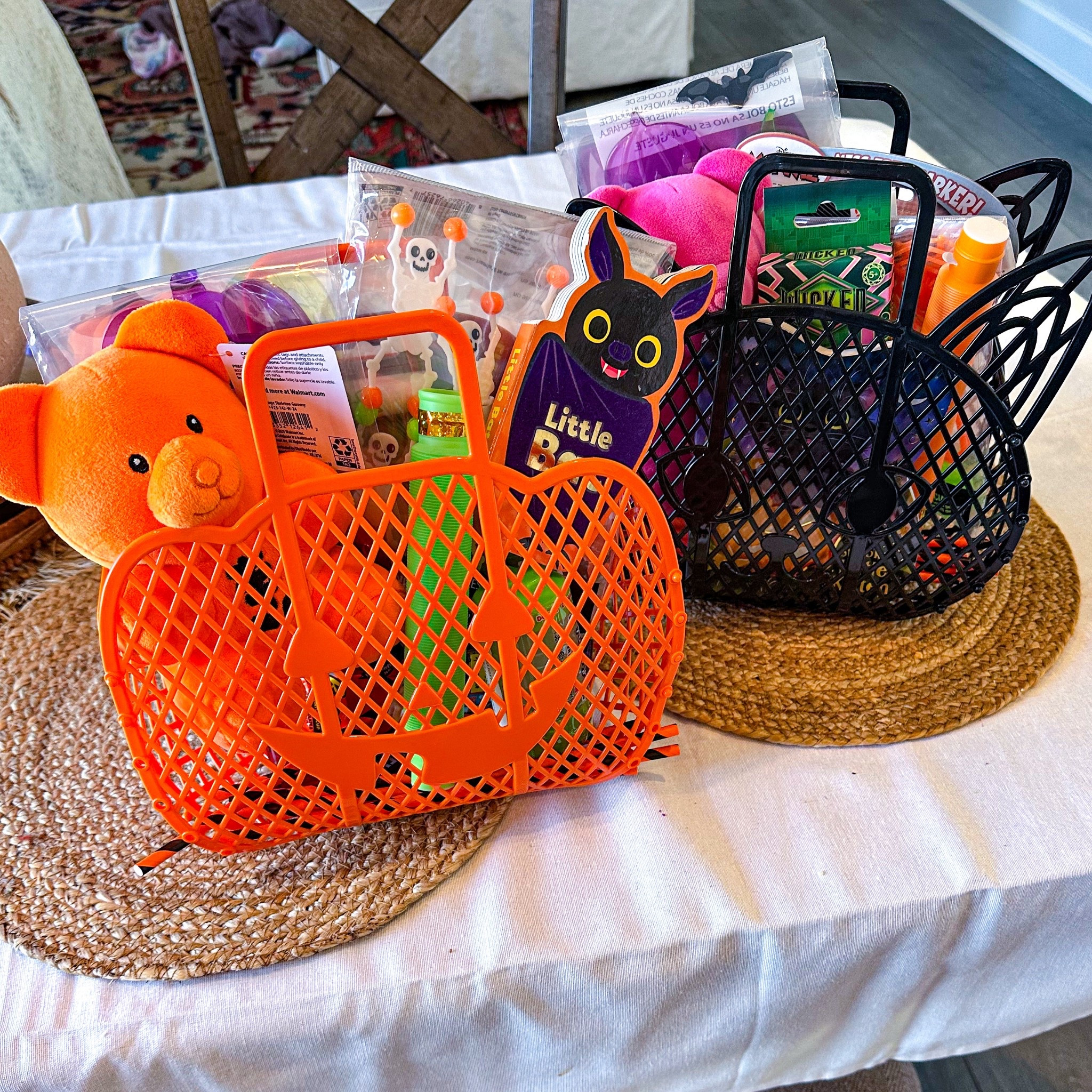 It’s not too late for boo baskets! My kids are going to love these themed baskets from Walmart. BONUS: they double as a trick or treating candy basket!! Cat basket, pumpkin basket, Halloween treats

#LTKSeasonal #LTKKids #LTKHoliday