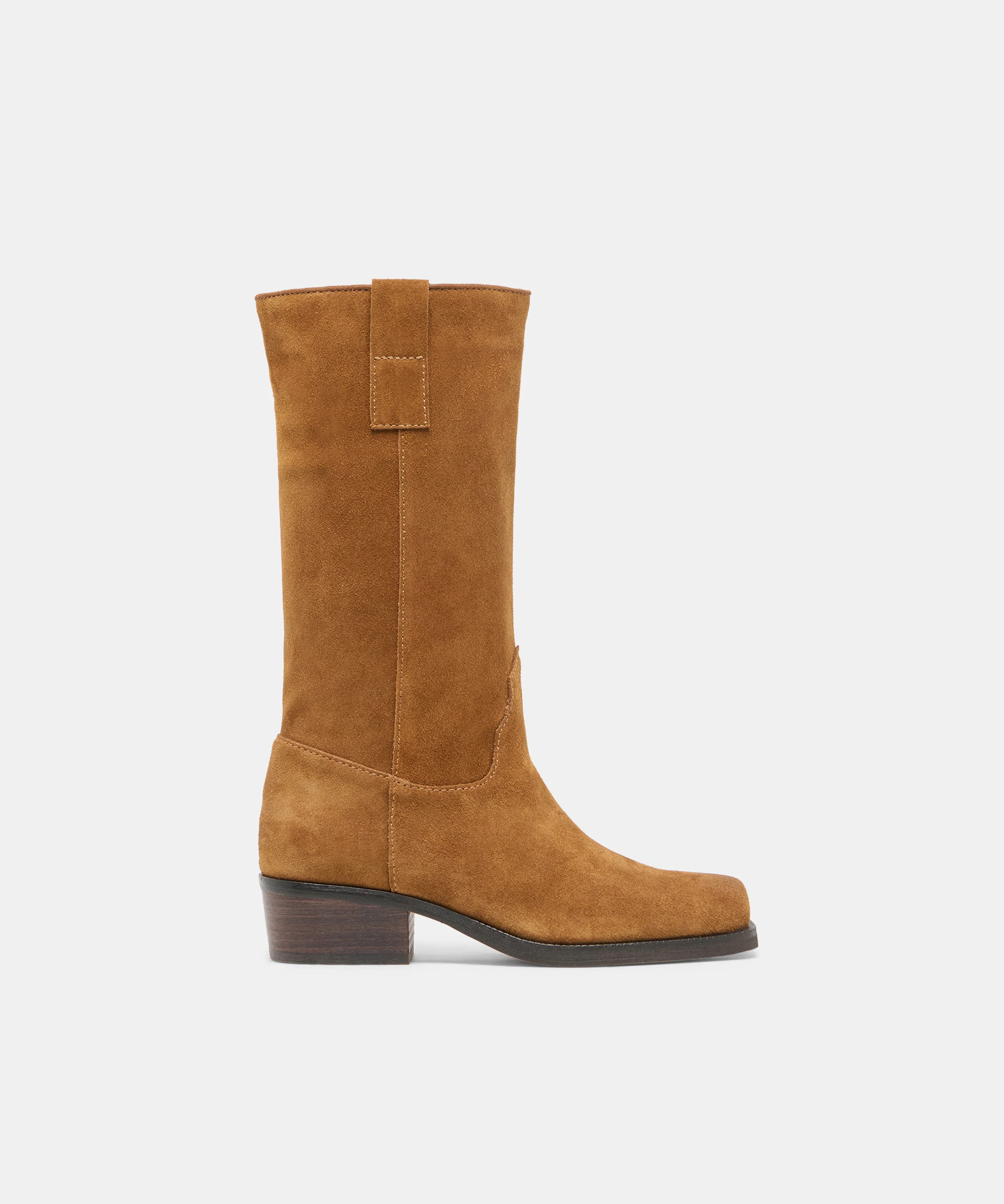 Romie Brown Suede Boots | Dolce Vita | DolceVita.com