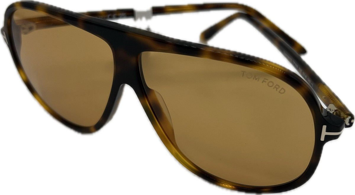 Tom Ford Spencer Sunglasses FT0998-53E-62 in Vintage Havana Tortoise Frame  | eBay | eBay US